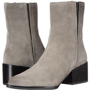 NWOT Raylan Circus by Sam Edelman Grey Suade Boot